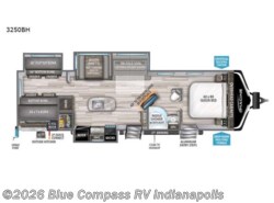 Used 2022 Grand Design Imagine 3250BH available in Indianapolis, Indiana