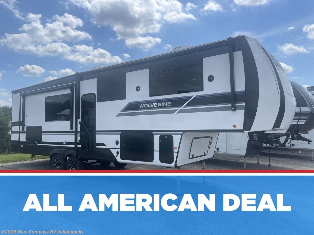 New 2027 Forest River Wolverine 32JF available in Indianapolis, Indiana