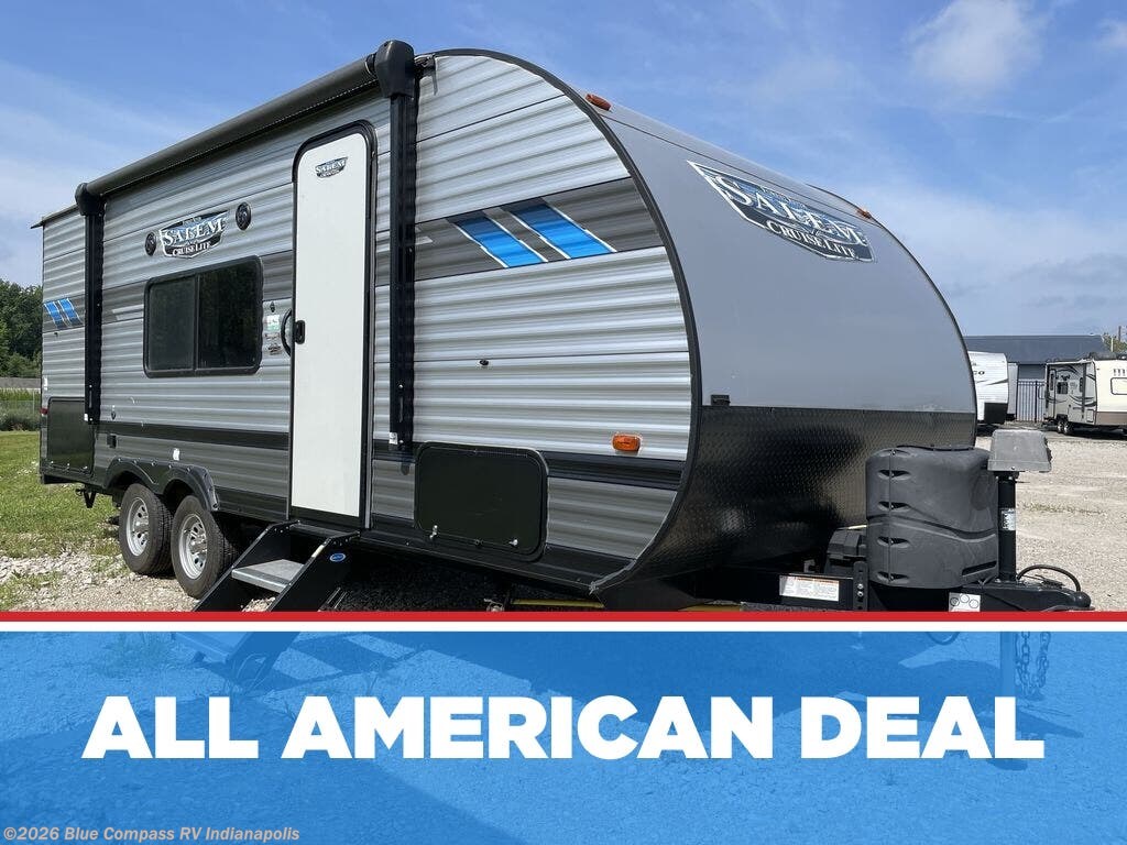 Used 2022 Forest River Salem Cruise Lite 19DBXL available in Indianapolis, Indiana