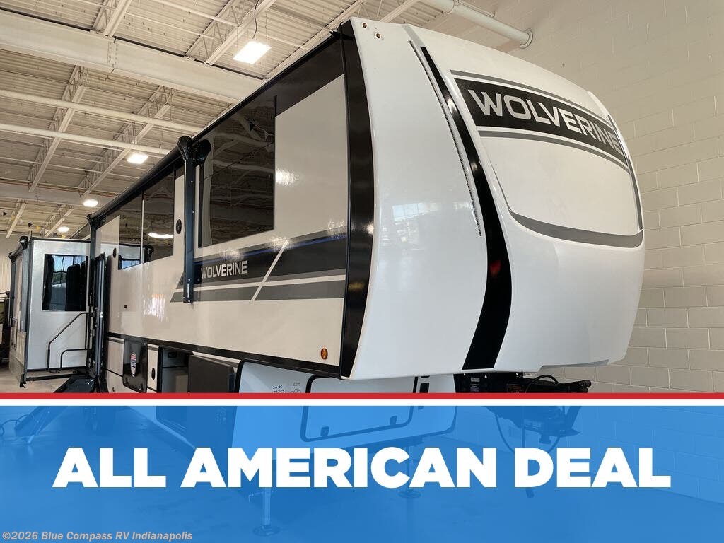 New 2027 Forest River Wolverine 36BC available in Indianapolis, Indiana