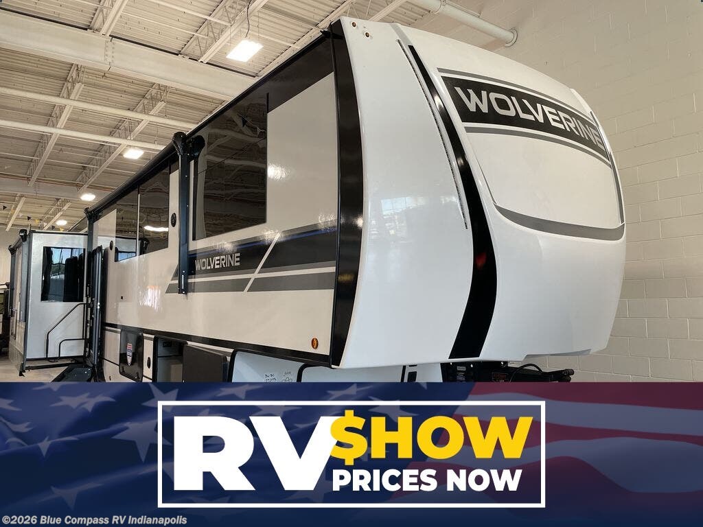 New 2027 Forest River Wolverine 36BC available in Indianapolis, Indiana