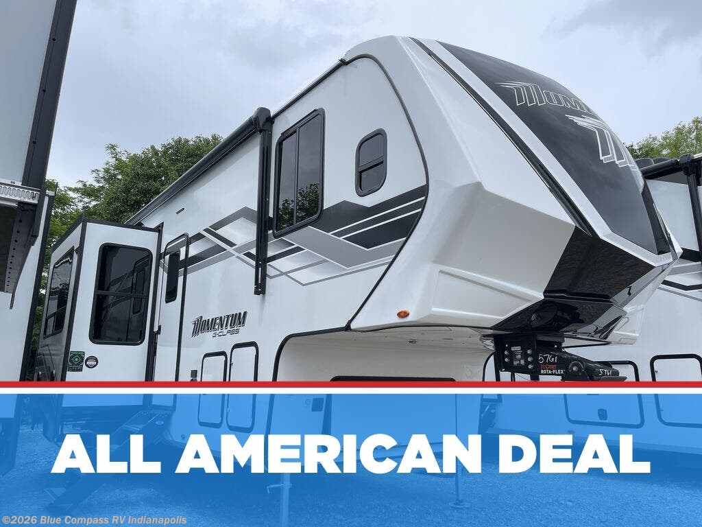 New 2026 Grand Design Momentum G-Class 320G available in Indianapolis, Indiana