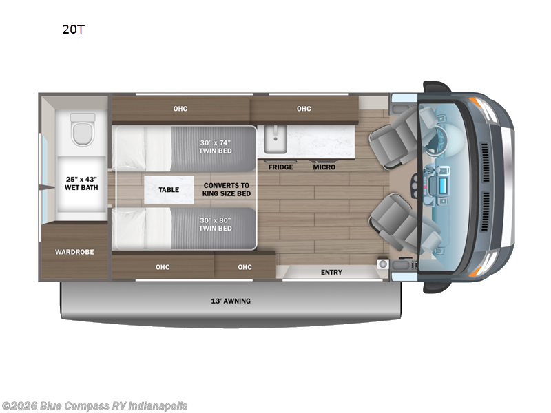 New 2027 Jayco Swift 20T available in Indianapolis, Indiana