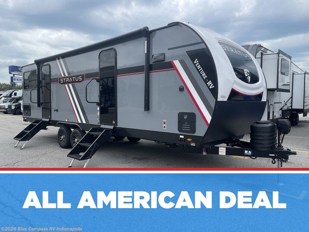 New 2027 Venture RV Stratus SR262VFK available in Indianapolis, Indiana