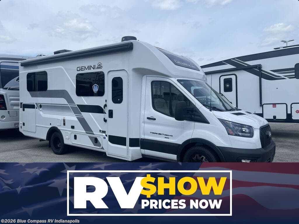 New 2027 Thor Motor Coach Gemini AWD 24KB available in Indianapolis, Indiana