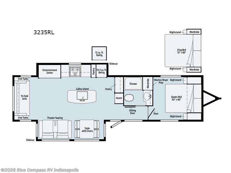 Used 2021 Winnebago Voyage 3235RL available in Indianapolis, Indiana