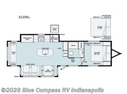 Used 2021 Winnebago Voyage 3235RL available in Indianapolis, Indiana