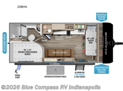 New 2027 Grand Design Imagine AIM 20BHA available in Indianapolis, Indiana
