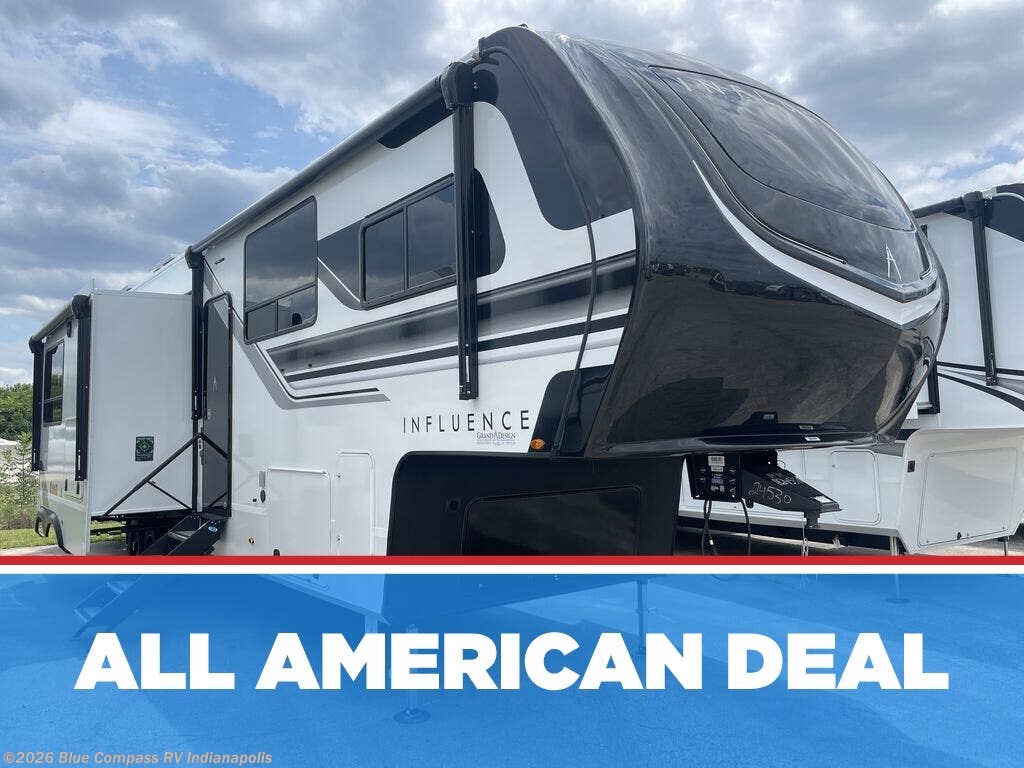 New 2027 Grand Design Influence 3804DS available in Indianapolis, Indiana