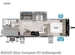 Used 2024 Grand Design Imagine 2800BH available in Indianapolis, Indiana