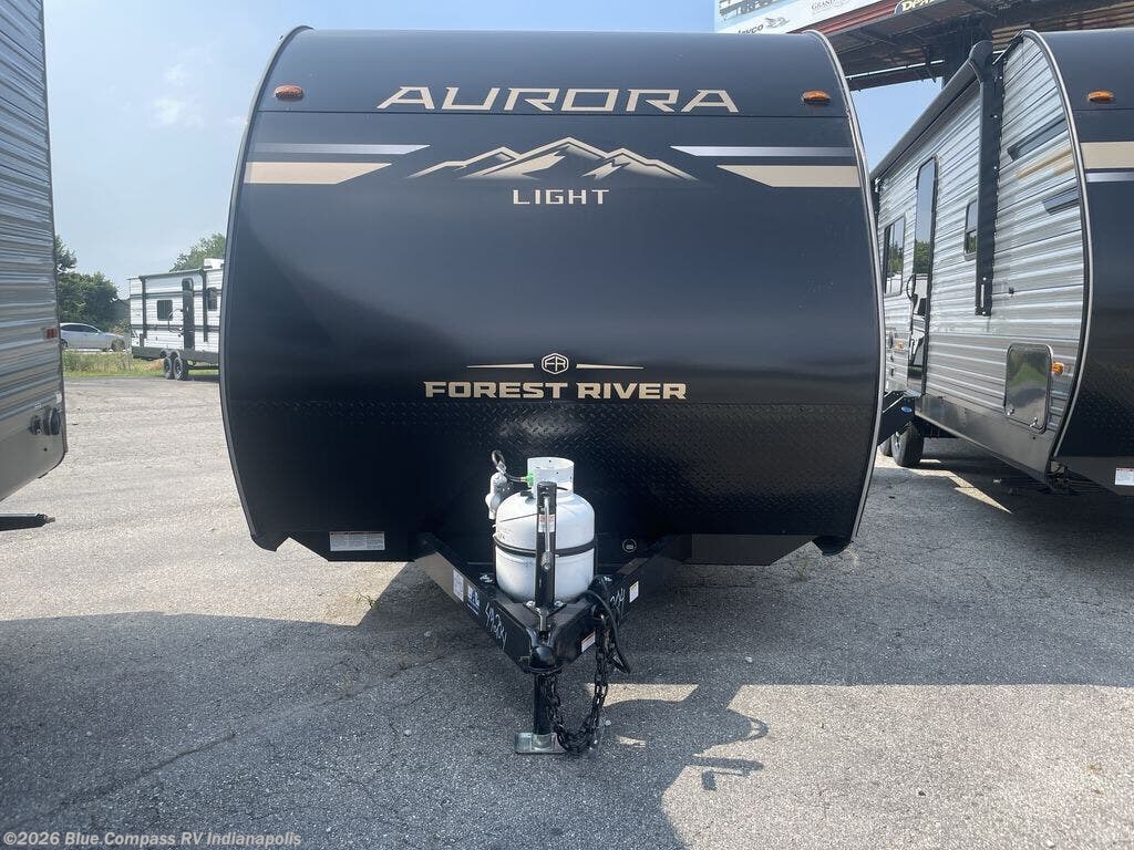 New 2027 Forest River Aurora Light 15RBX available in Indianapolis, Indiana
