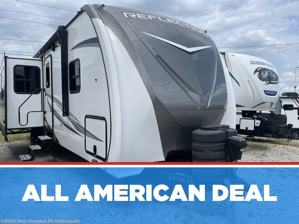 Used 2023 Grand Design Reflection 312BHTS available in Indianapolis, Indiana