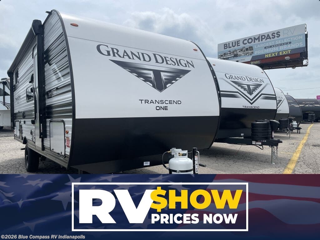 New 2027 Grand Design Transcend One 161DB available in Indianapolis, Indiana