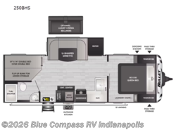 Used 2023 Keystone Bullet 250BHS available in Indianapolis, Indiana