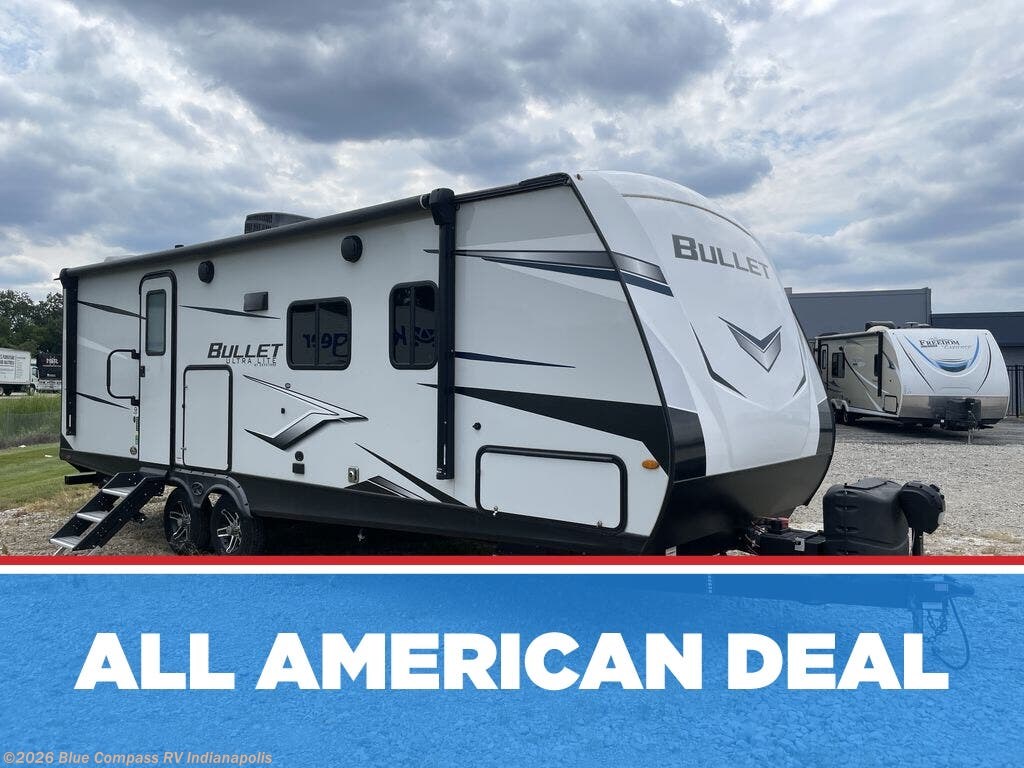 Used 2023 Keystone Bullet 250BHS available in Indianapolis, Indiana