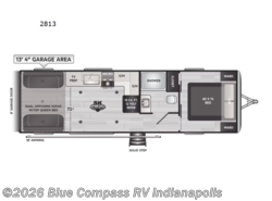 Used 2024 Keystone Fuzion Impact Edition 2813 available in Indianapolis, Indiana