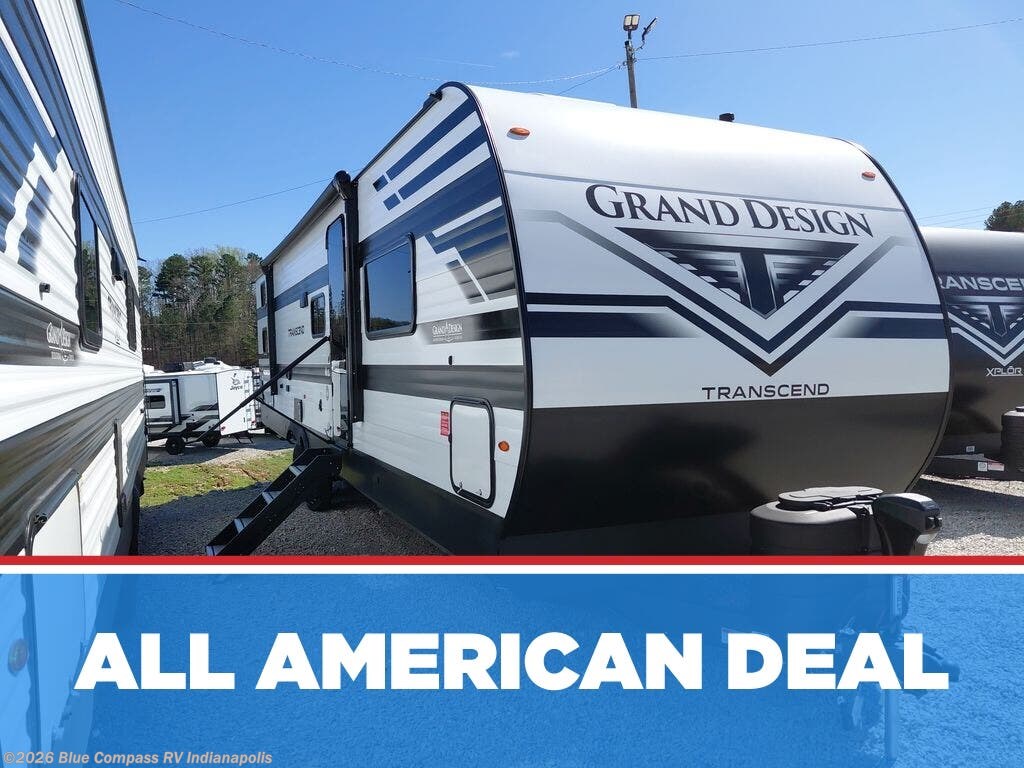 New 2026 Grand Design Transcend 335BHT available in Indianapolis, Indiana
