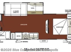 Used 2012 Forest River Wildwood 26TBSS available in Indianapolis, Indiana