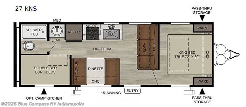 Used 2020 East to West Della Terra 27 KNS available in Indianapolis, Indiana