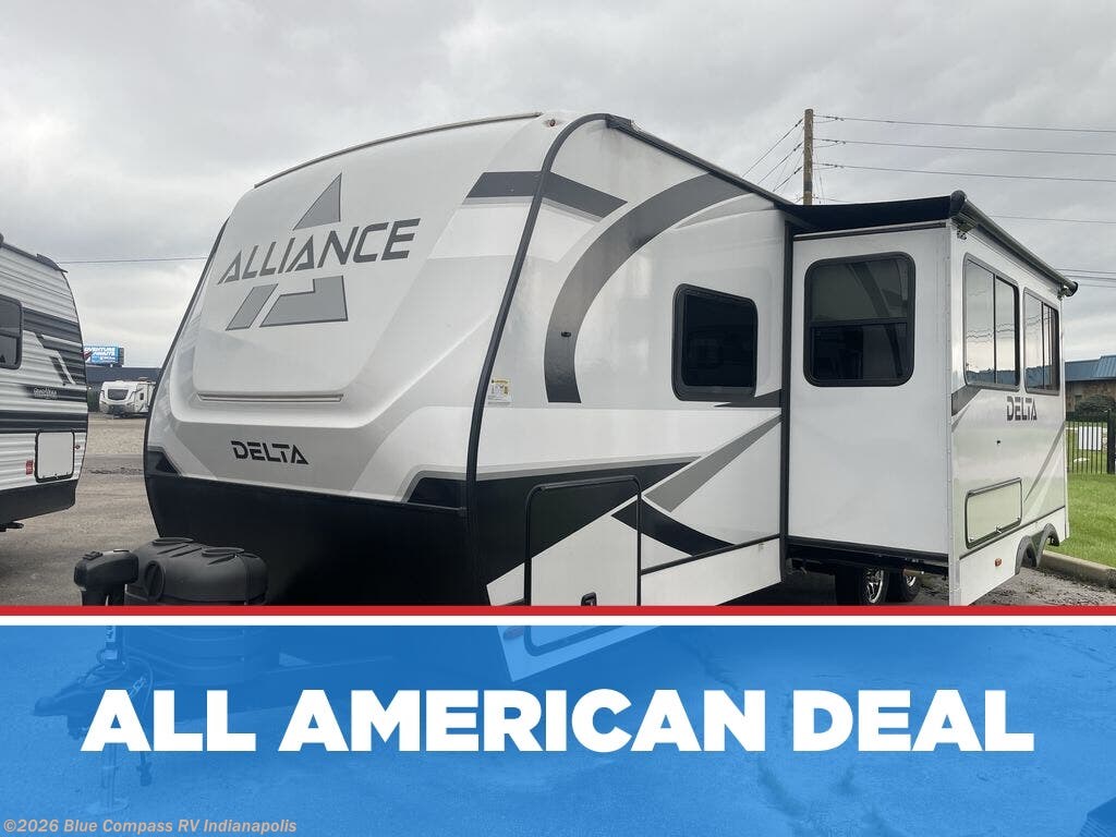 Used 2024 Alliance RV Delta 281BH available in Indianapolis, Indiana