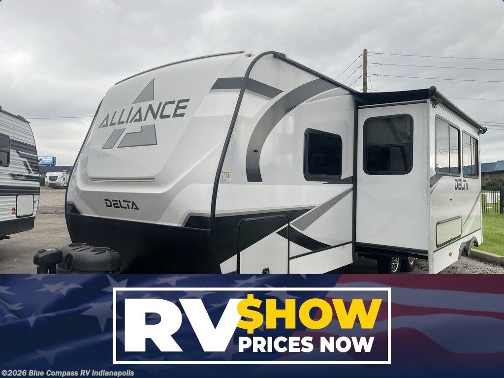 Used 2024 Alliance RV Delta 281BH available in Indianapolis, Indiana