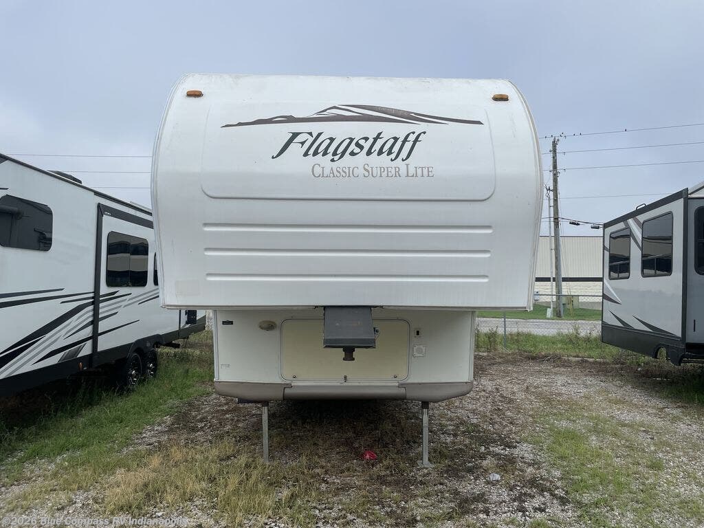 Used 2007 Forest River Flagstaff 8528DS available in Indianapolis, Indiana