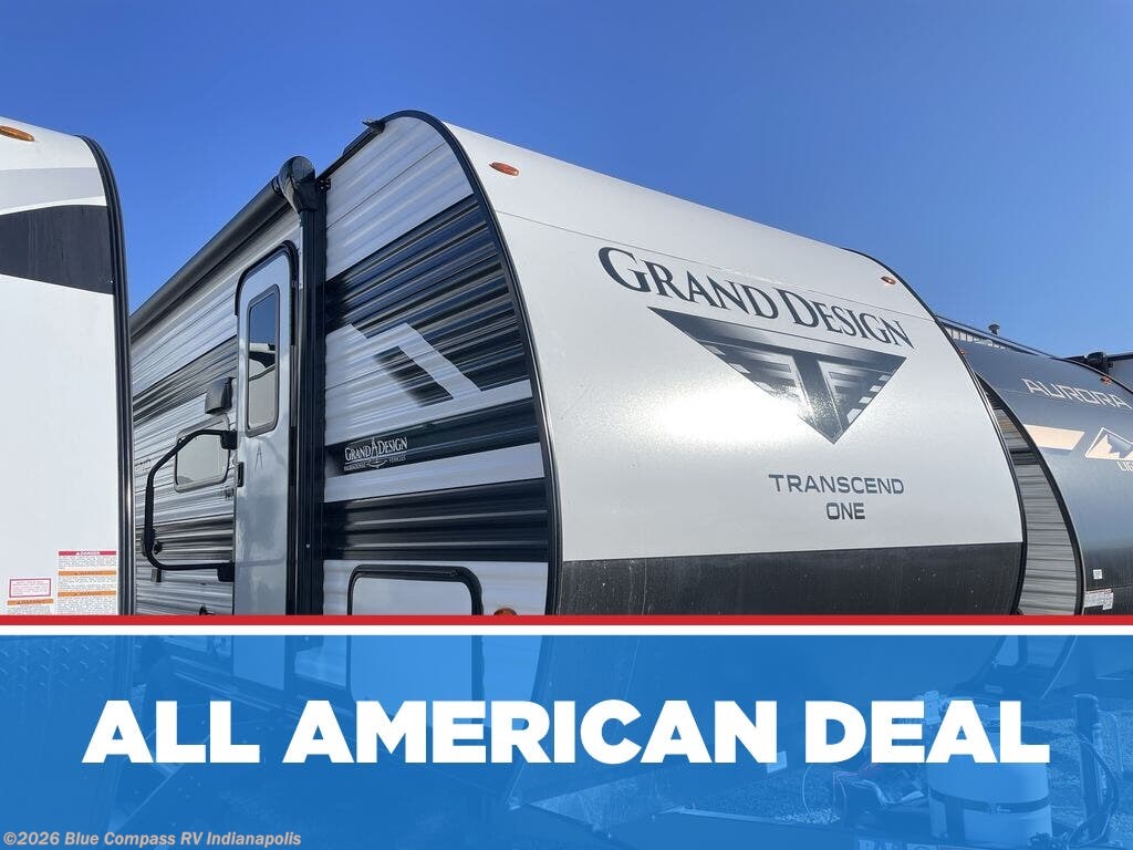 New 2026 Grand Design Transcend One 161DB available in Indianapolis, Indiana
