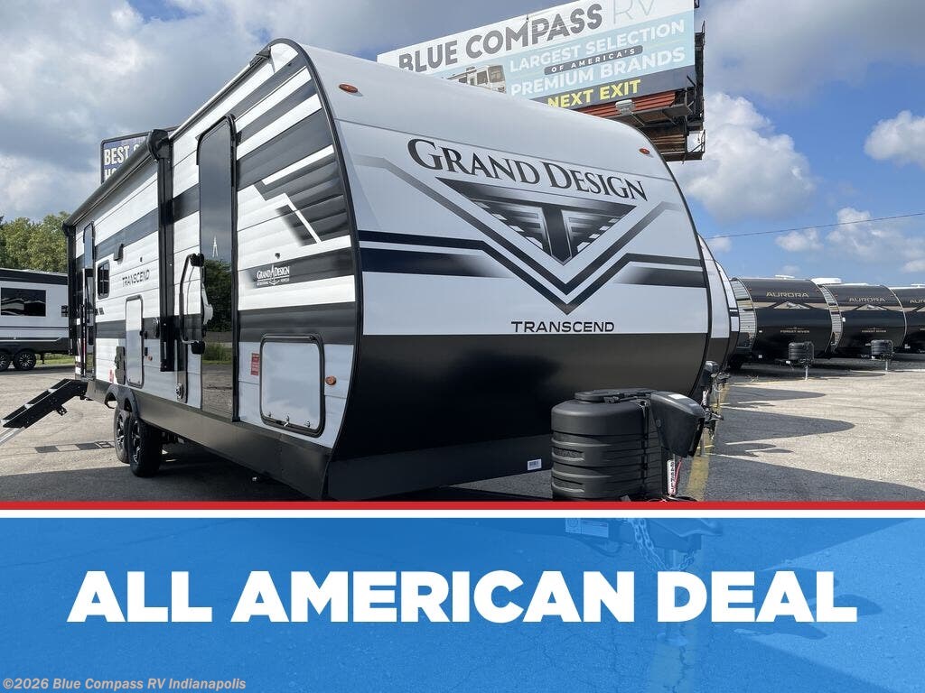 New 2027 Grand Design Transcend 245RLT available in Indianapolis, Indiana