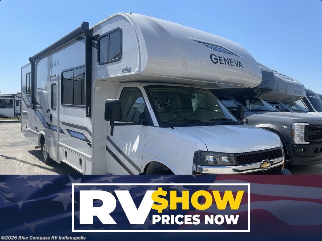 New 2027 Thor Motor Coach Geneva 28VZ Chevy available in Indianapolis, Indiana