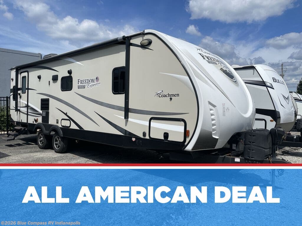 Used 2018 Coachmen Freedom Express Ultra Lite 279RLDS available in Indianapolis, Indiana