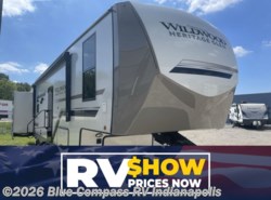 Used 2024 Forest River Wildwood Heritage Glen 356QB available in Indianapolis, Indiana