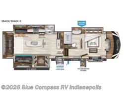 Used 2019 Grand Design Solitude 384GK available in Indianapolis, Indiana