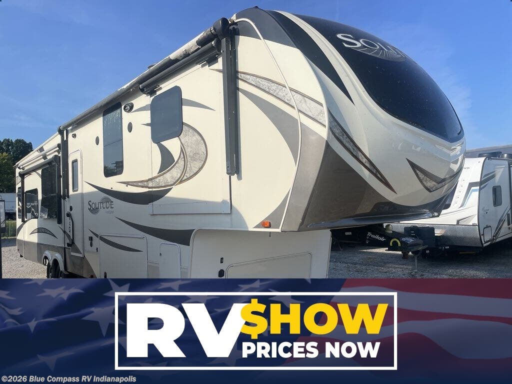 Used 2019 Grand Design Solitude 384GK available in Indianapolis, Indiana