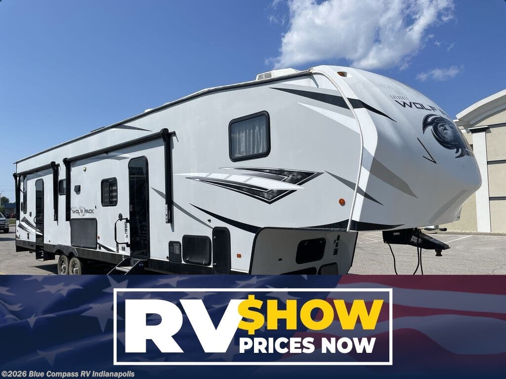 Used 2021 Forest River Cherokee Wolf Pack 365 available in Indianapolis, Indiana