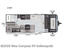 Used 2021 Keystone Passport SL 219BH available in Indianapolis, Indiana