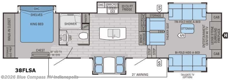 Used 2016 Jayco Pinnacle 38FLSA available in Indianapolis, Indiana