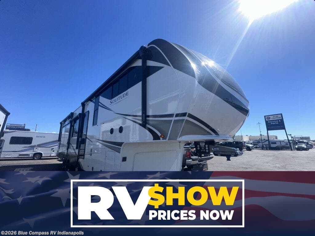 New 2027 Grand Design Solitude 414LJMJ available in Indianapolis, Indiana