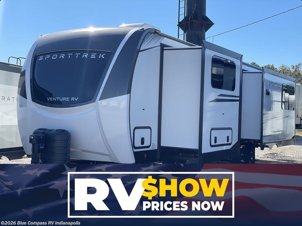 New 2027 Venture RV SportTrek Touring Edition STT343VIK available in Indianapolis, Indiana
