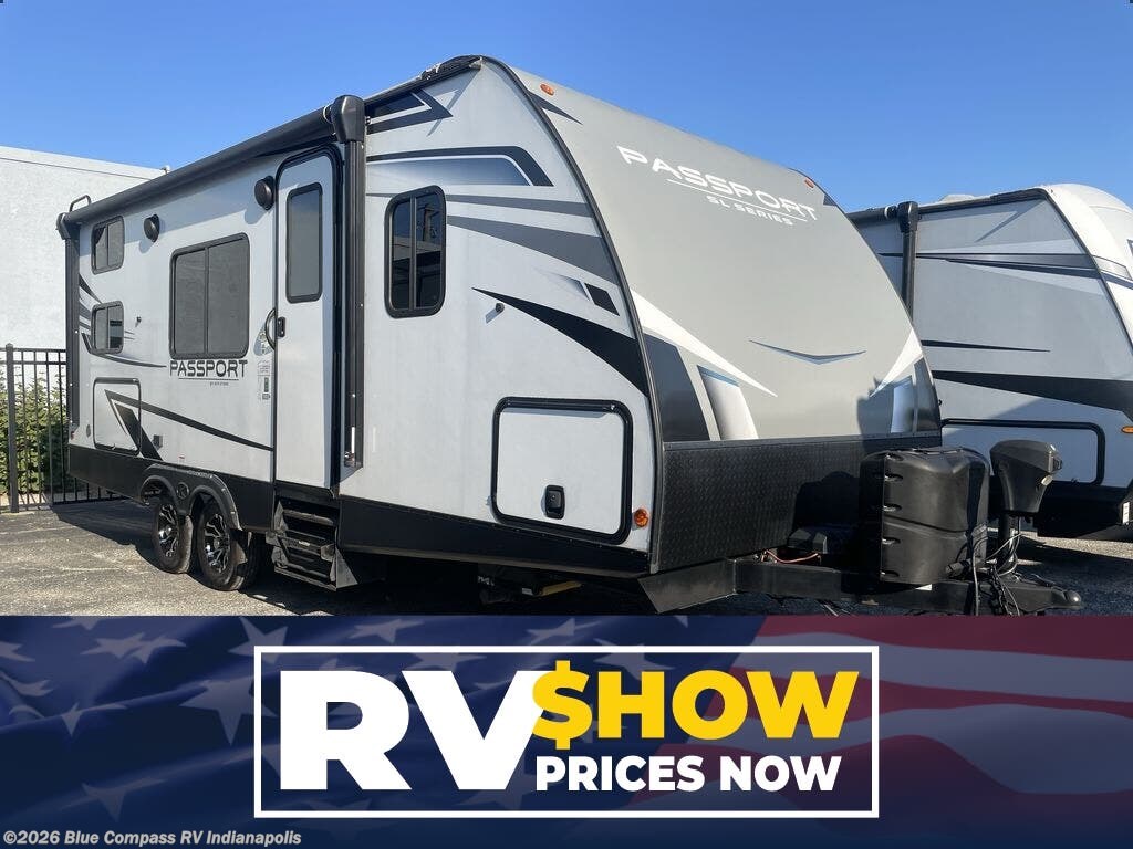 Used 2021 Keystone Passport 219BH SL Series available in Indianapolis, Indiana