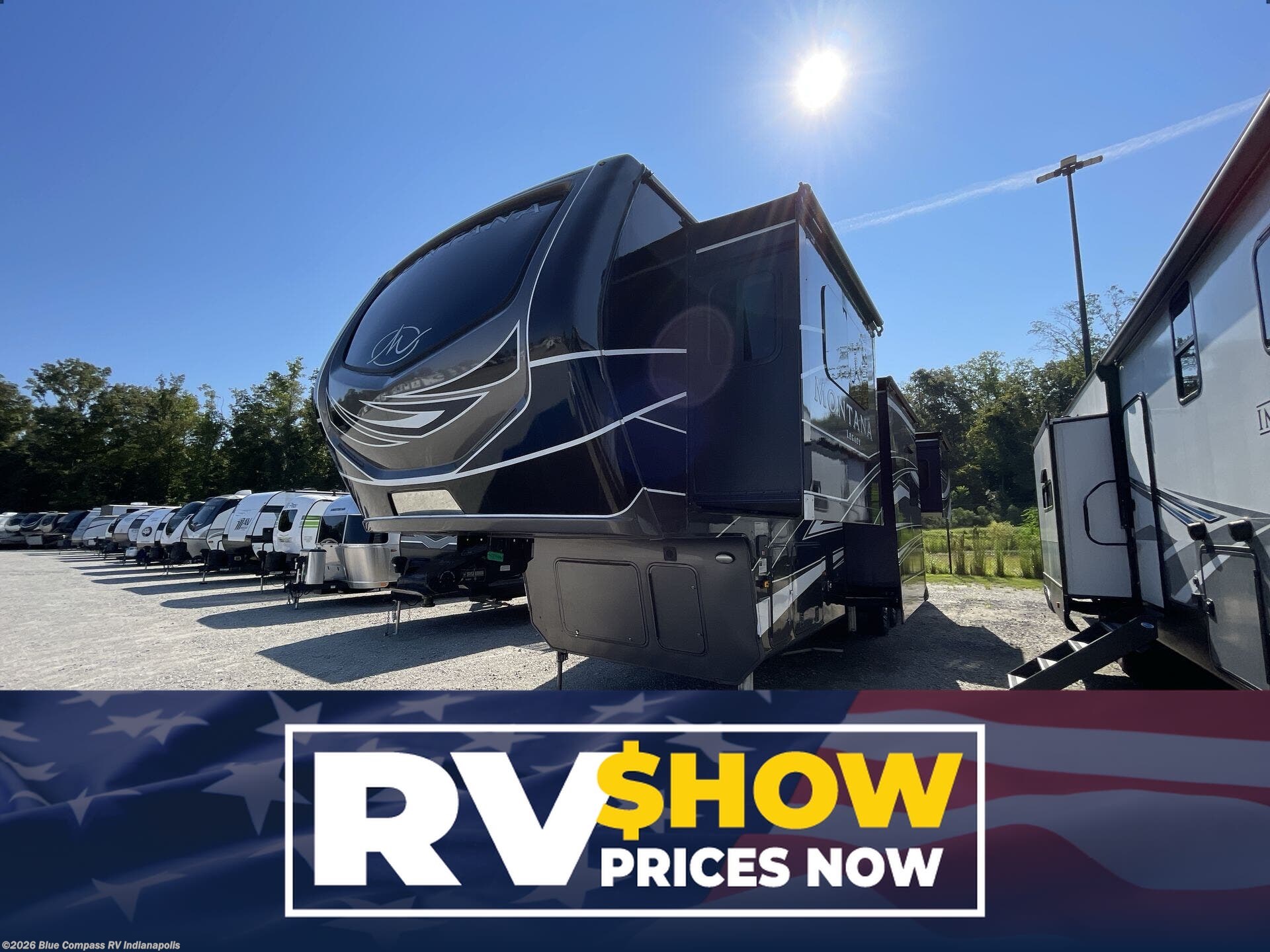 Used 2022  Keystone Montana 3761FL by Keystone from Blue Compass RV Indianapolis in Indianapolis, IN