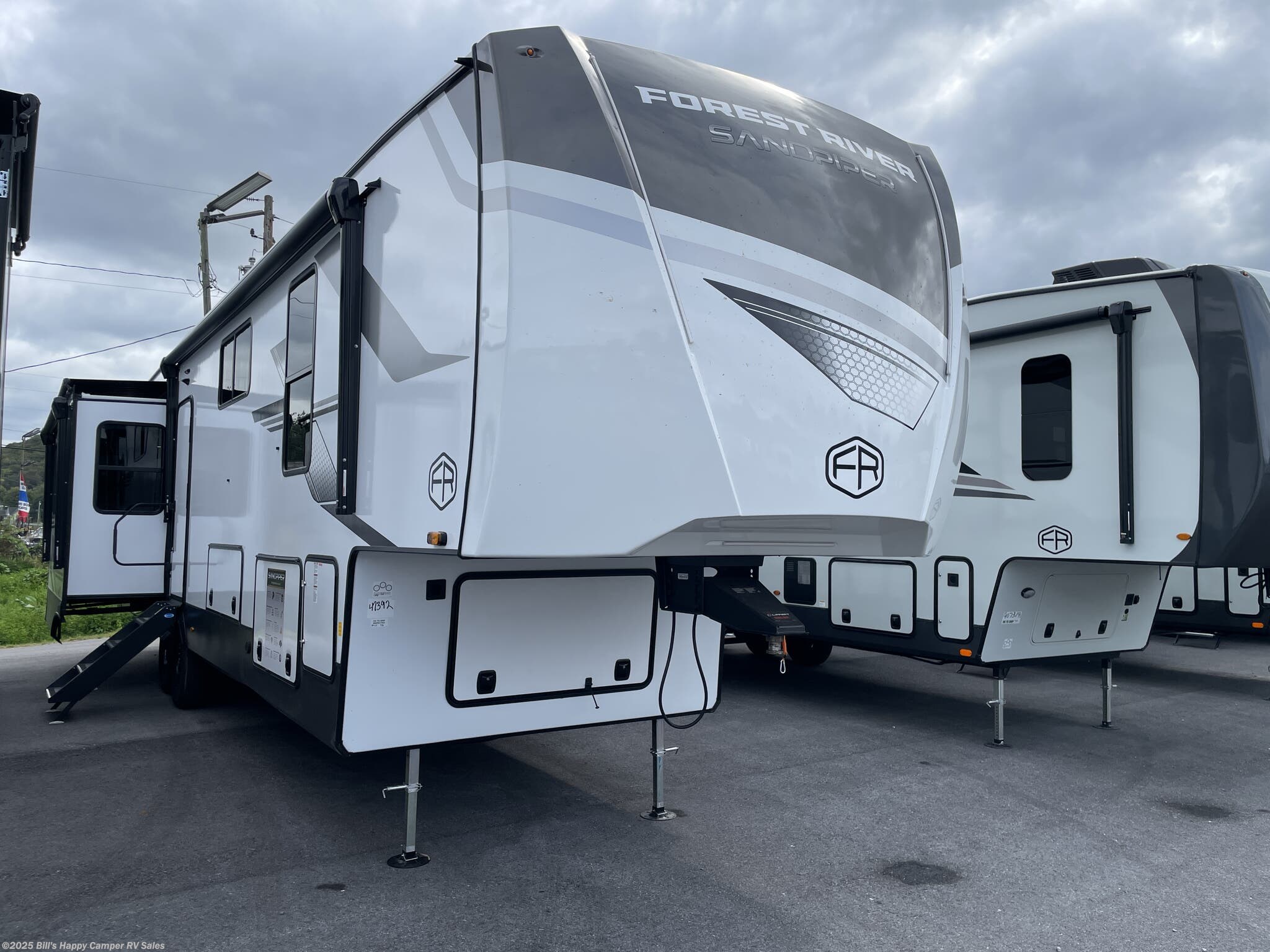 New 2025 Forest River Sandpiper 4003MB available in Mill Hall, Pennsylvania
