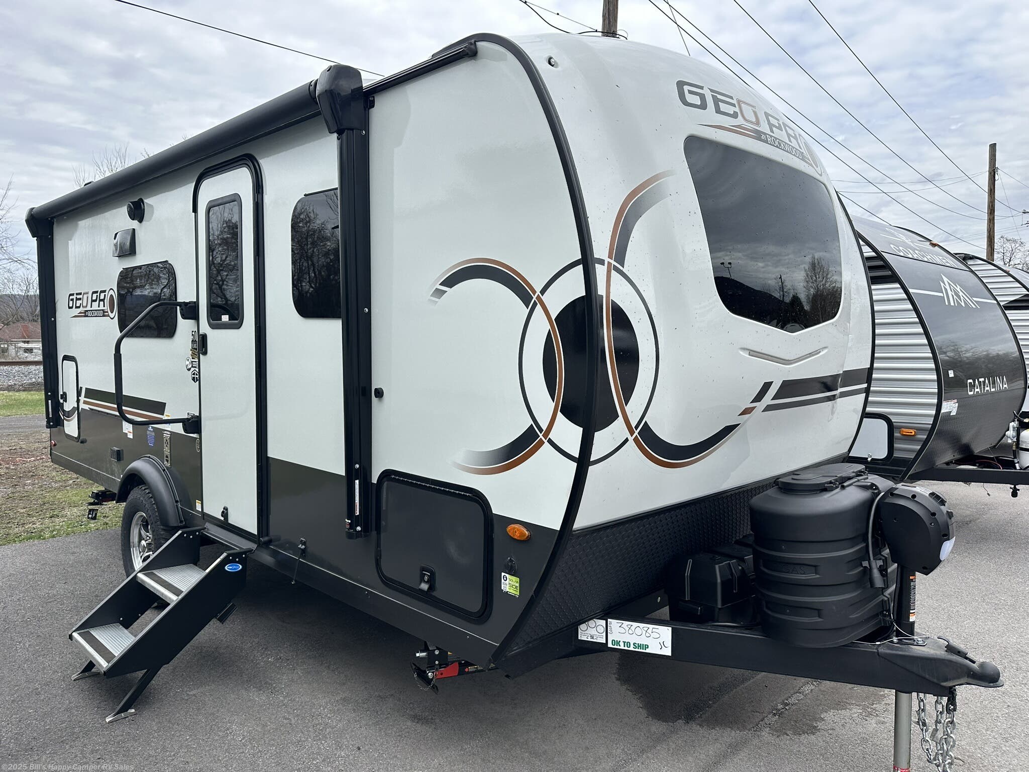 New 2025 Forest River Rockwood Geo Pro G20FBS available in Mill Hall, Pennsylvania