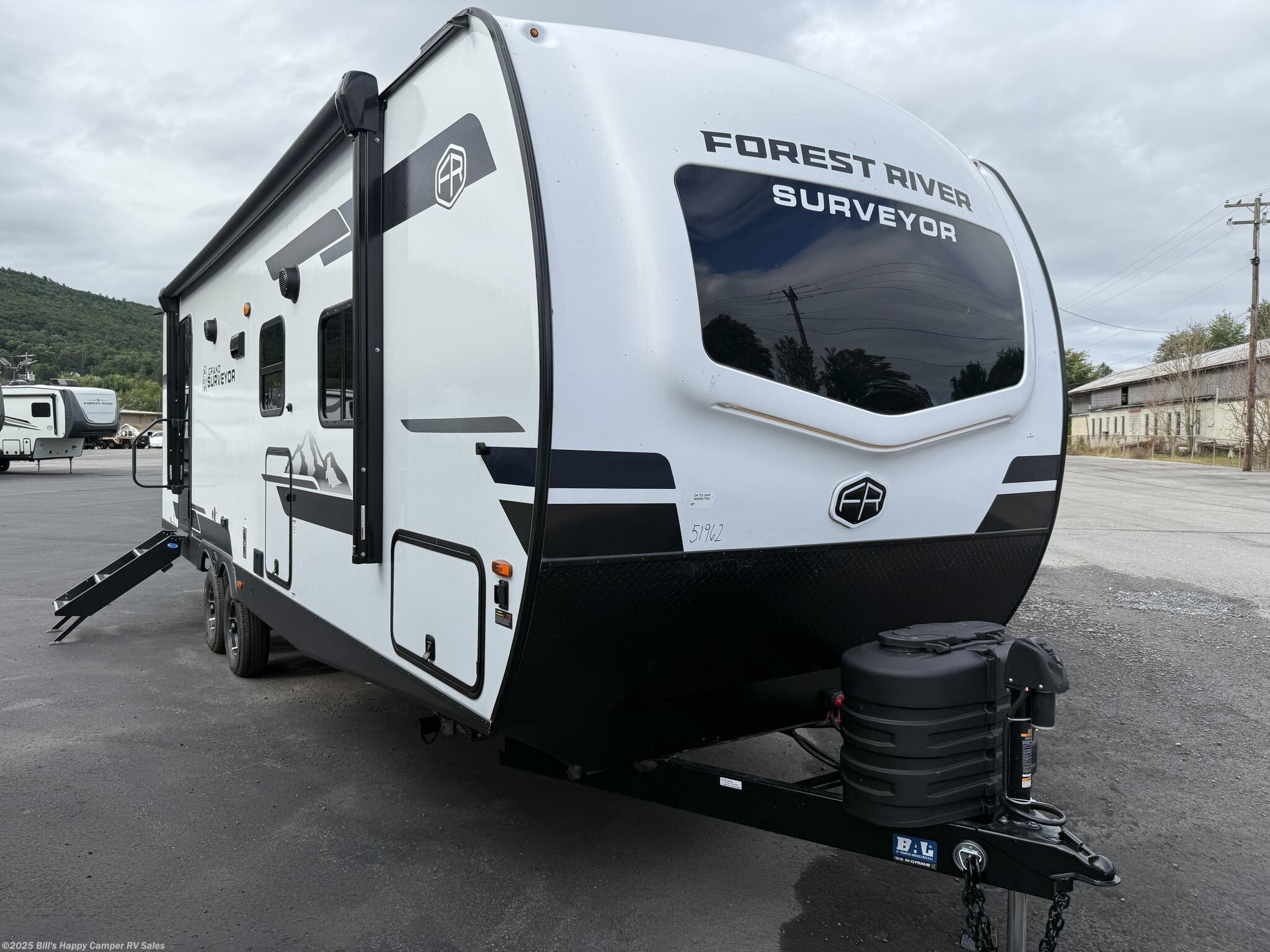 New 2026 Forest River Grand Surveyor 267RBSS available in Mill Hall, Pennsylvania