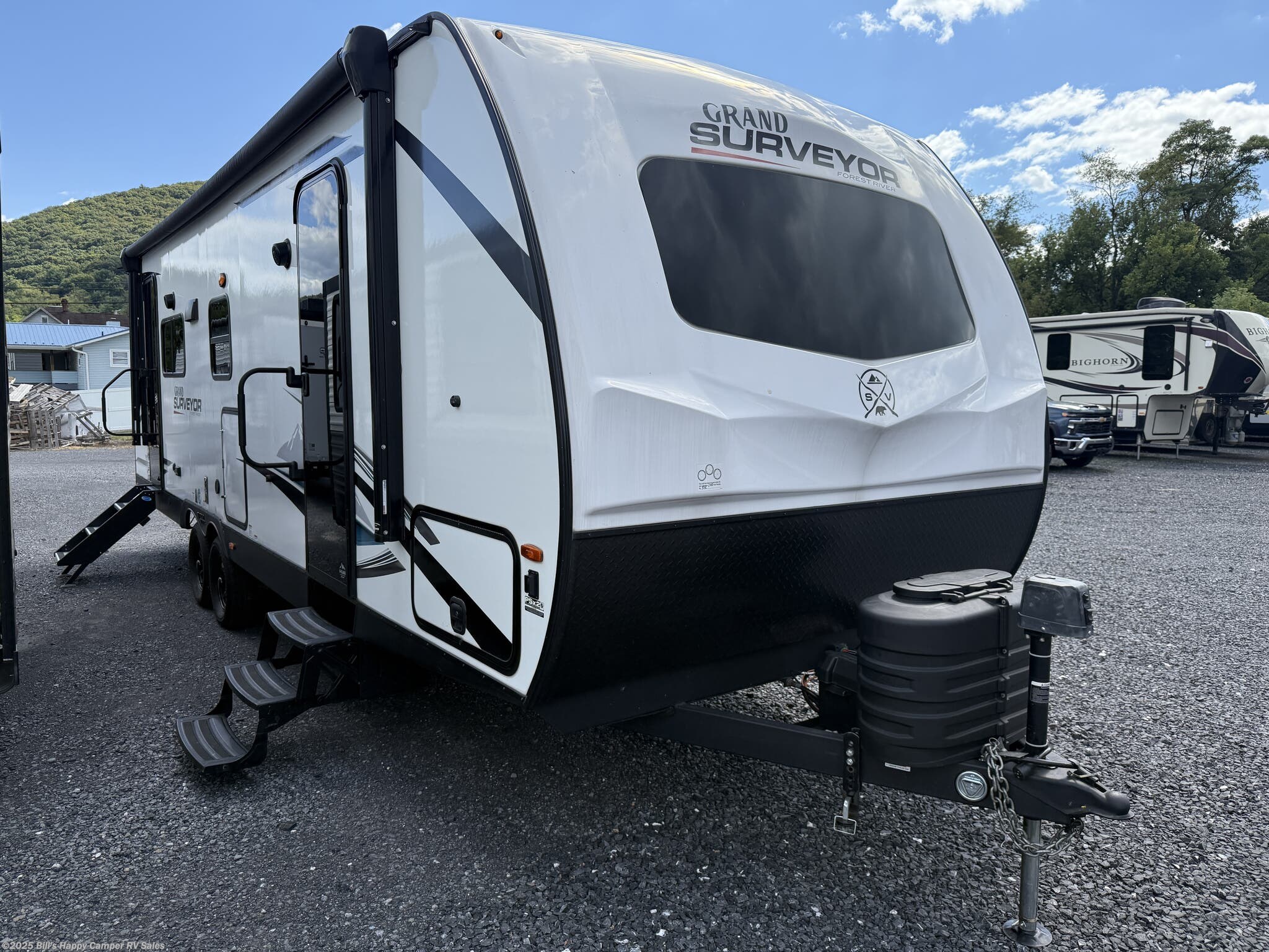 Used 2023 Forest River Grand Surveyor 253RLS available in Mill Hall, Pennsylvania