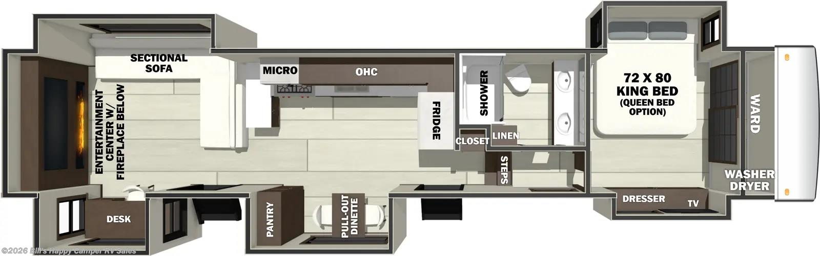 New 2026 Forest River Riverstone Legacy 420RE available in Mill Hall, Pennsylvania