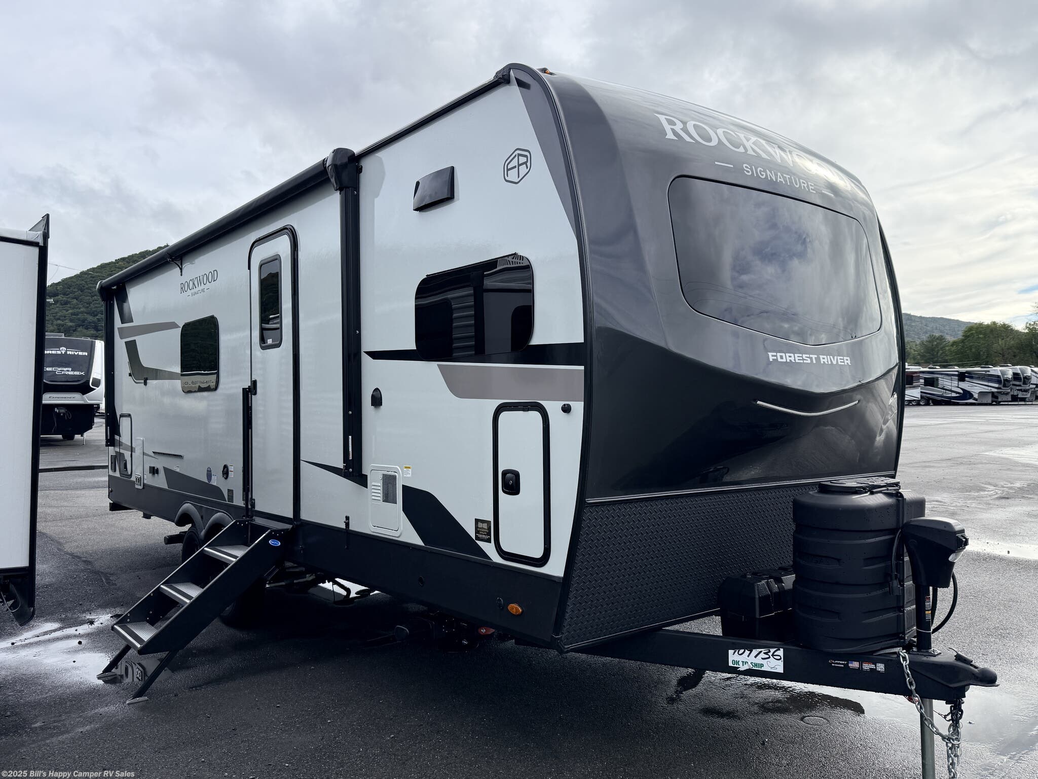 New 2026 Forest River Rockwood Signature 8263MBR available in Mill Hall, Pennsylvania