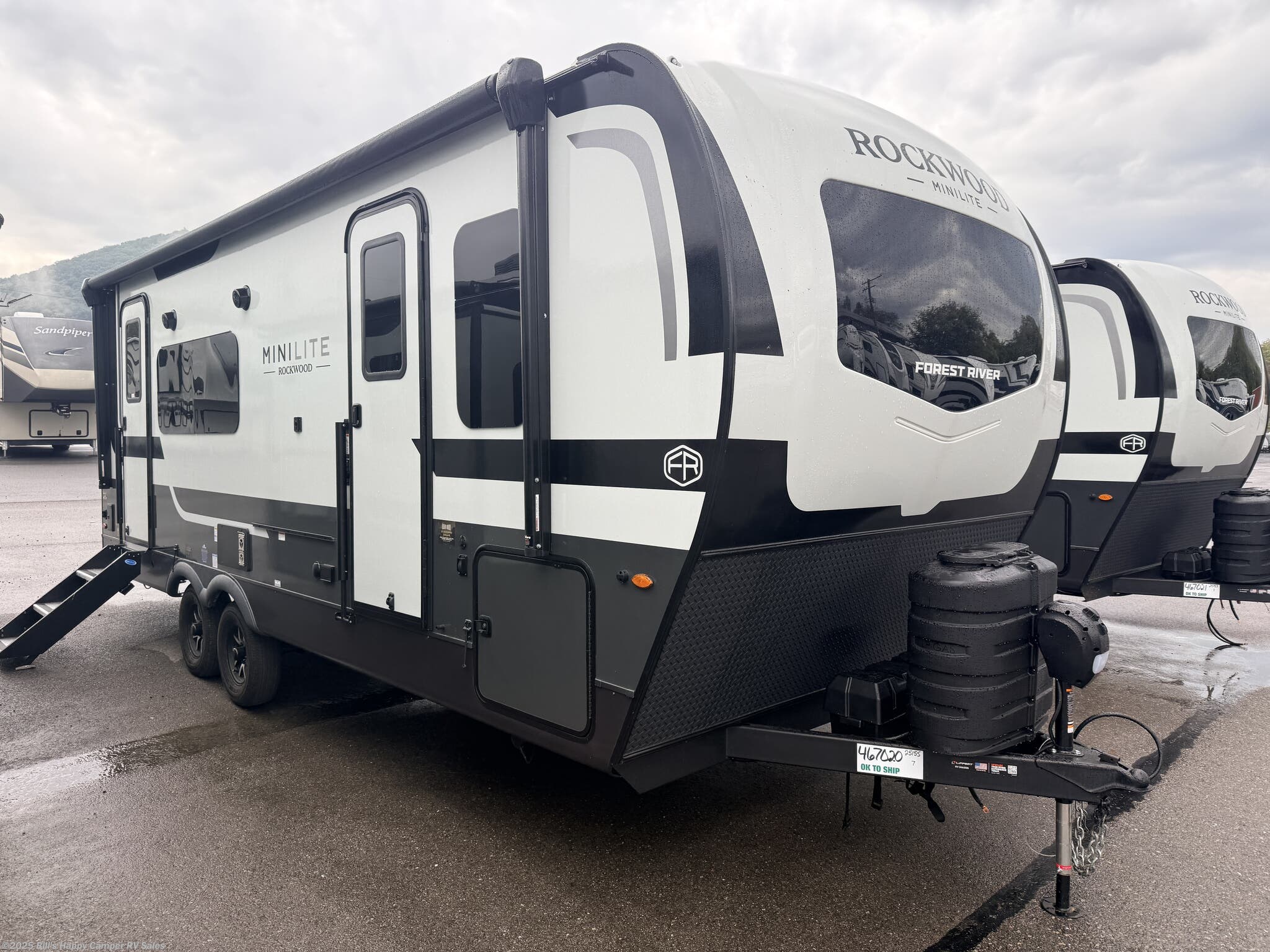 New 2026 Forest River Rockwood Mini Lite 2515S available in Mill Hall, Pennsylvania