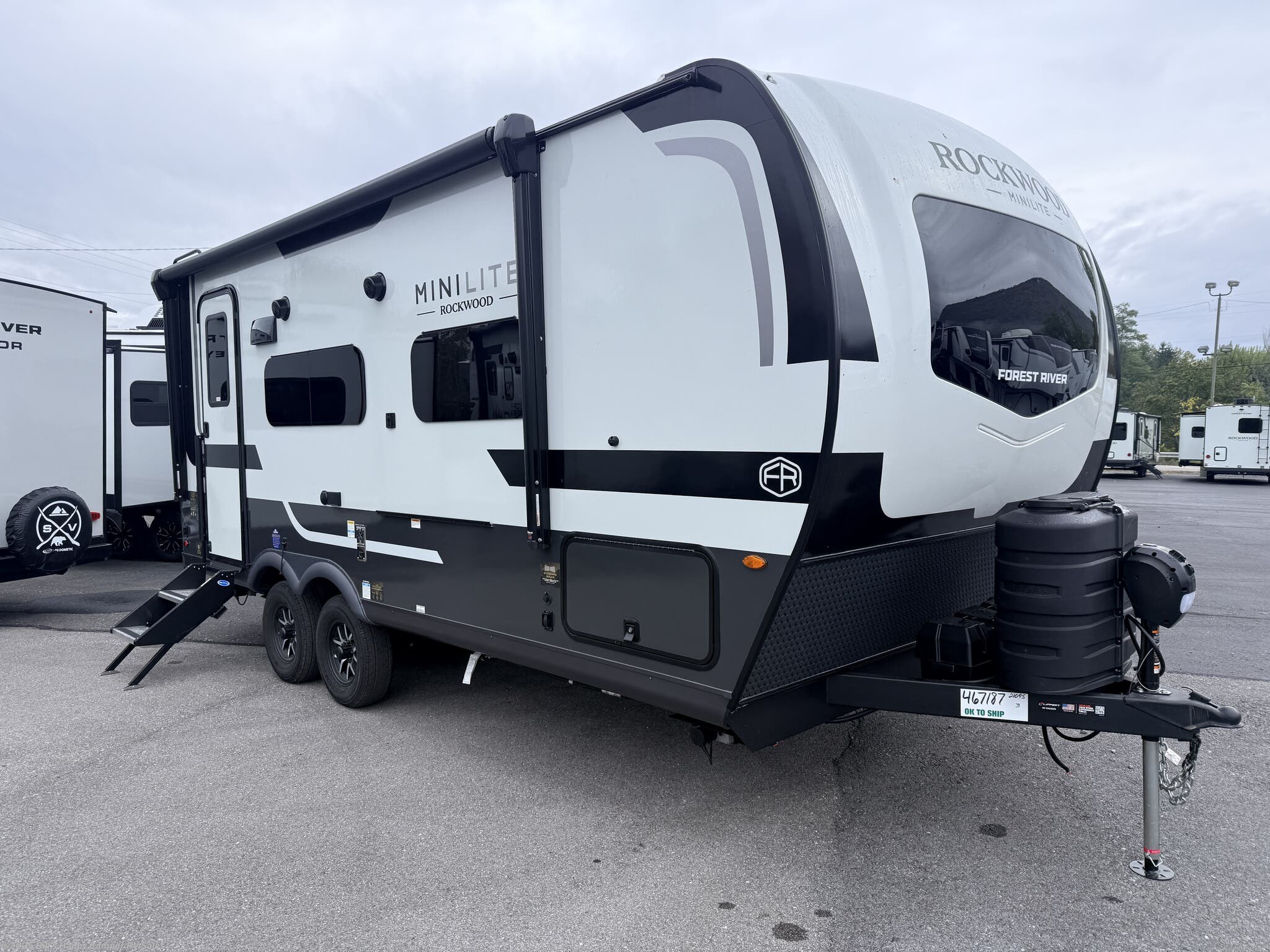 New 2026 Forest River Rockwood Mini Lite 2109S available in Mill Hall, Pennsylvania