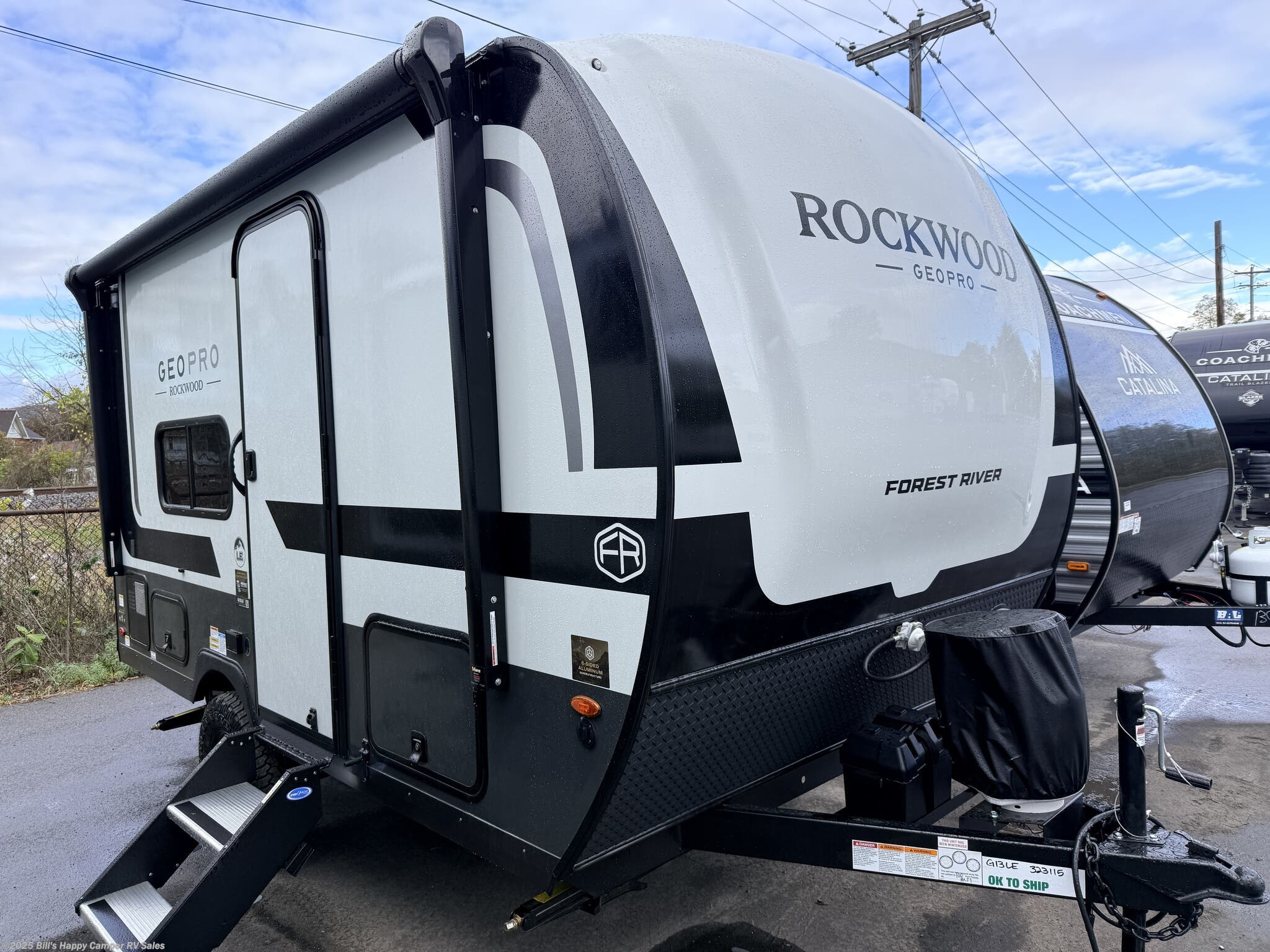 New 2026 Forest River Rockwood Geo Pro G13LE available in Mill Hall, Pennsylvania