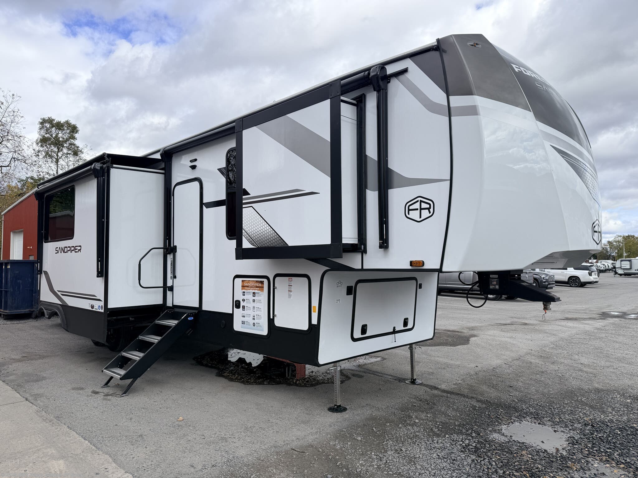 New 2026 Forest River Sandpiper 3710HBFB available in Mill Hall, Pennsylvania